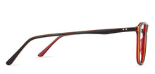 Load image into Gallery viewer, Black Rectangle Full Rim Unisex Eyeglasses by Vincent Chase Essentials-141000