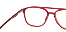 Load image into Gallery viewer, Black Rectangle Full Rim Unisex Eyeglasses by Vincent Chase Essentials-141000