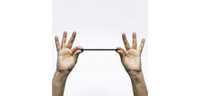 Load image into Gallery viewer, Black Rectangle Full Rim Unisex Eyeglasses by ThinOptics-134518