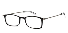 Load image into Gallery viewer, Black Rectangle Full Rim Unisex Eyeglasses by ThinOptics-134518