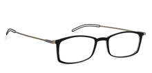 Load image into Gallery viewer, Black Rectangle Full Rim Unisex Eyeglasses by ThinOptics-134518