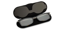 Load image into Gallery viewer, Black Rectangle Full Rim Unisex Eyeglasses by ThinOptics-134518