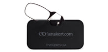 Load image into Gallery viewer, Black Rectangle Full Rim Unisex Eyeglasses by ThinOptics-136181
