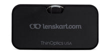 Load image into Gallery viewer, Black Rectangle Full Rim Unisex Eyeglasses by ThinOptics-136181