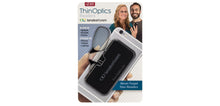 Load image into Gallery viewer, Black Rectangle Full Rim Unisex Eyeglasses by ThinOptics-136181