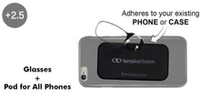 Load image into Gallery viewer, Black Rectangle Full Rim Unisex Eyeglasses by ThinOptics-136181