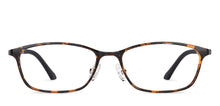 Load image into Gallery viewer, Tortoise Rectangle Full Rim Unisex Eyeglasses by Lenskart Air-151724