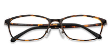Load image into Gallery viewer, Tortoise Rectangle Full Rim Unisex Eyeglasses by Lenskart Air-151724