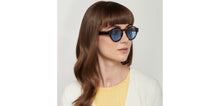 Load image into Gallery viewer, Tortoise Round Full Rim Unisex Sunglasses by Vincent Chase Polarized-151894