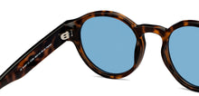 Load image into Gallery viewer, Tortoise Round Full Rim Unisex Sunglasses by Vincent Chase Polarized-151894