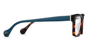 Brown Square Full Rim Unisex Eyeglasses by John Jacobs-208112