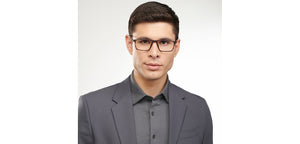Tortoise Rectangle Full Rim Unisex Eyeglasses by Lenskart Air-152991