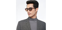 Load image into Gallery viewer, Tortoise Cat Eye Full Rim Unisex Sunglasses by John Jacobs-207052