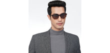 Load image into Gallery viewer, Tortoise Cat Eye Full Rim Unisex Sunglasses by John Jacobs-207052