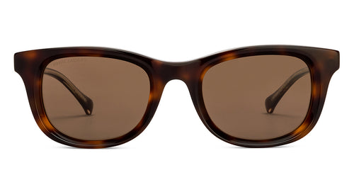 Tortoise Cat Eye Full Rim Unisex Sunglasses by John Jacobs-207052
