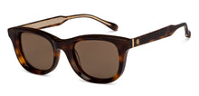 Load image into Gallery viewer, Tortoise Cat Eye Full Rim Unisex Sunglasses by John Jacobs-207052