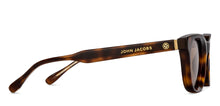 Load image into Gallery viewer, Tortoise Cat Eye Full Rim Unisex Sunglasses by John Jacobs-207052