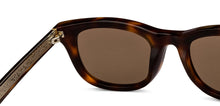 Load image into Gallery viewer, Tortoise Cat Eye Full Rim Unisex Sunglasses by John Jacobs-207052
