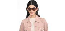 Load image into Gallery viewer, Tortoise Cat Eye Full Rim Unisex Sunglasses by John Jacobs-208091