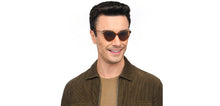 Load image into Gallery viewer, Tortoise Cat Eye Full Rim Unisex Sunglasses by John Jacobs-208091