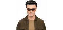 Load image into Gallery viewer, Tortoise Cat Eye Full Rim Unisex Sunglasses by John Jacobs-208091