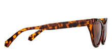 Load image into Gallery viewer, Tortoise Cat Eye Full Rim Unisex Sunglasses by Vincent Chase Polarized-152342