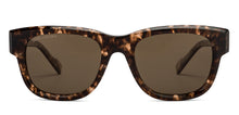 Load image into Gallery viewer, Tortoise Wayfarer Full Rim Unisex Sunglasses by John Jacobs-208179
