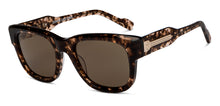 Load image into Gallery viewer, Tortoise Wayfarer Full Rim Unisex Sunglasses by John Jacobs-208179