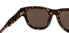 Load image into Gallery viewer, Tortoise Wayfarer Full Rim Unisex Sunglasses by John Jacobs-208179