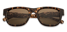Load image into Gallery viewer, Tortoise Wayfarer Full Rim Unisex Sunglasses by John Jacobs-208179