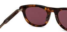 Load image into Gallery viewer, Tortoise Wayfarer Full Rim Unisex Sunglasses by John Jacobs-208184