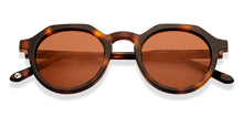Load image into Gallery viewer, Tortoise Round Full Rim Unisex Sunglasses by John Jacobs-152265