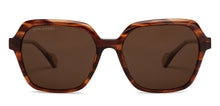 Load image into Gallery viewer, Tortoise Square Full Rim Unisex Sunglasses by John Jacobs-208173