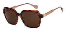 Load image into Gallery viewer, Tortoise Square Full Rim Unisex Sunglasses by John Jacobs-208173
