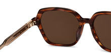 Load image into Gallery viewer, Tortoise Square Full Rim Unisex Sunglasses by John Jacobs-208173