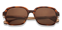 Load image into Gallery viewer, Tortoise Square Full Rim Unisex Sunglasses by John Jacobs-208173