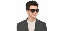 Load image into Gallery viewer, Tortoise Wayfarer Full Rim Unisex Sunglasses by John Jacobs-208179