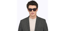 Load image into Gallery viewer, Tortoise Wayfarer Full Rim Unisex Sunglasses by John Jacobs-208179