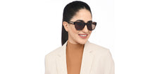 Load image into Gallery viewer, Tortoise Wayfarer Full Rim Unisex Sunglasses by John Jacobs-208179
