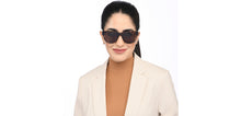 Load image into Gallery viewer, Tortoise Wayfarer Full Rim Unisex Sunglasses by John Jacobs-208179