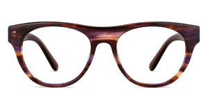 Tortoise Wayfarer Full Rim Unisex Eyeglasses by John Jacobs-152944