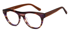 Tortoise Wayfarer Full Rim Unisex Eyeglasses by John Jacobs-152944