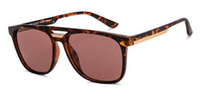 Load image into Gallery viewer, Tortoise Wayfarer Full Rim Unisex Sunglasses by Vincent Chase Polarized-200436