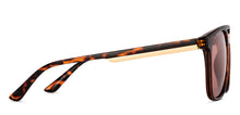 Load image into Gallery viewer, Tortoise Wayfarer Full Rim Unisex Sunglasses by Vincent Chase Polarized-200436