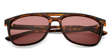 Load image into Gallery viewer, Tortoise Wayfarer Full Rim Unisex Sunglasses by Vincent Chase Polarized-200436