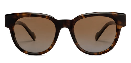 Tortoise Round Full Rim Unisex Sunglasses by John Jacobs-208168