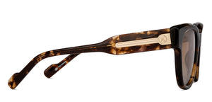 Tortoise Round Full Rim Unisex Sunglasses by John Jacobs-208168