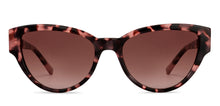 Load image into Gallery viewer, Tortoise Cat Eye Full Rim Unisex Sunglasses by John Jacobs-152732