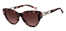 Load image into Gallery viewer, Tortoise Cat Eye Full Rim Unisex Sunglasses by John Jacobs-152732