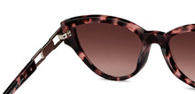 Load image into Gallery viewer, Tortoise Cat Eye Full Rim Unisex Sunglasses by John Jacobs-152732